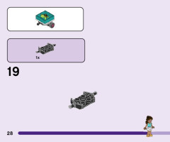 LEGO 41697 instructions page 28 – build guide