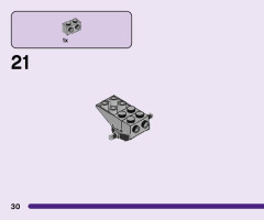 LEGO 41697 instructions page 30 – build guide