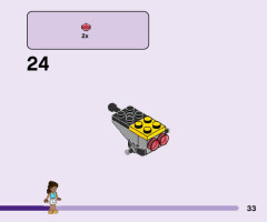 LEGO 41697 instructions page 33 – build guide