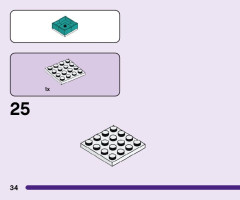 LEGO 41697 instructions page 34 – build guide