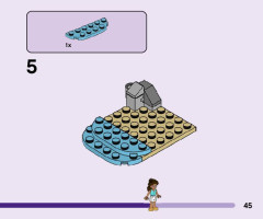 LEGO 41697 instructions page 45 – build guide