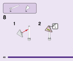 LEGO 41697 instructions page 48 – build guide