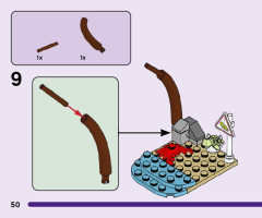 LEGO 41697 instructions page 50 – build guide