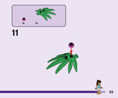 LEGO 41697 instructions page 53 – build guide