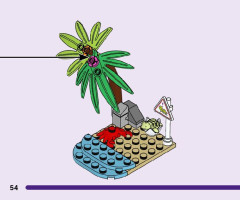 LEGO 41697 instructions page 54 – build guide