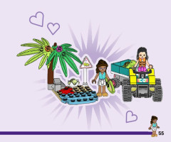 LEGO 41697 instructions page 55 – build guide