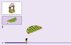 LEGO 41698 instructions page 12 – build guide