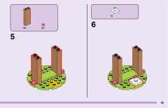 LEGO 41698 instructions page 15 – build guide