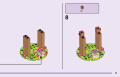 LEGO 41698 instructions page 17 – build guide
