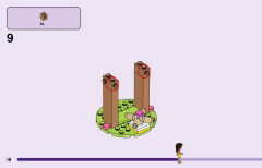 LEGO 41698 instructions page 18 – build guide