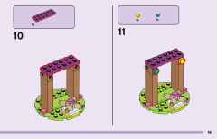 LEGO 41698 instructions page 19 – build guide