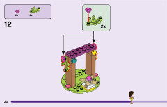 LEGO 41698 instructions page 20 – build guide