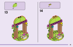 LEGO 41698 instructions page 21 – build guide