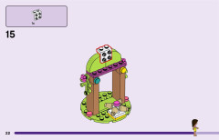 LEGO 41698 instructions page 22 – build guide