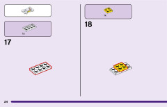 LEGO 41698 instructions page 24 – build guide