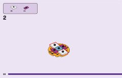 LEGO 41698 instructions page 28 – build guide