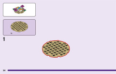 LEGO 41698 instructions page 34 – build guide