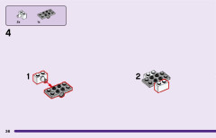 LEGO 41698 instructions page 36 – build guide