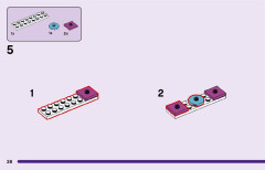 LEGO 41698 instructions page 38 – build guide