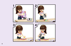 LEGO 41698 instructions page 4 – build guide