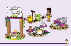 LEGO 41698 instructions page 41 – build guide