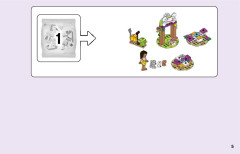 LEGO 41698 instructions page 5 – build guide