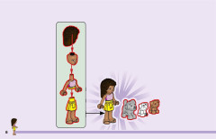 LEGO 41698 instructions page 6 – build guide