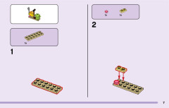 LEGO 41698 instructions page 7 – build guide
