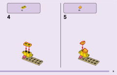 LEGO 41698 instructions page 9 – build guide