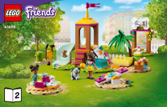 LEGO 41698 instructions page 1 – build guide