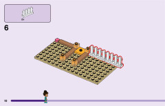 LEGO 41698 instructions page 10 – build guide