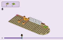 LEGO 41698 instructions page 12 – build guide