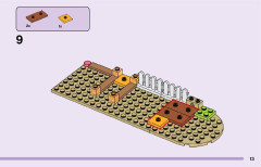 LEGO 41698 instructions page 13 – build guide