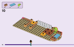 LEGO 41698 instructions page 14 – build guide