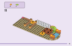 LEGO 41698 instructions page 15 – build guide