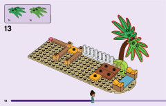 LEGO 41698 instructions page 18 – build guide