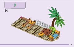 LEGO 41698 instructions page 19 – build guide