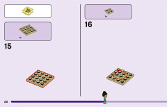 LEGO 41698 instructions page 20 – build guide
