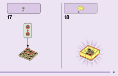 LEGO 41698 instructions page 21 – build guide