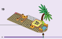 LEGO 41698 instructions page 22 – build guide