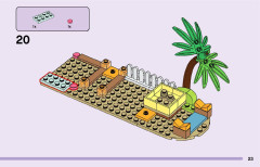 LEGO 41698 instructions page 23 – build guide