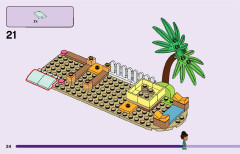 LEGO 41698 instructions page 24 – build guide