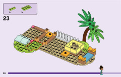 LEGO 41698 instructions page 26 – build guide