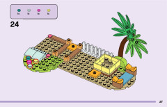 LEGO 41698 instructions page 27 – build guide