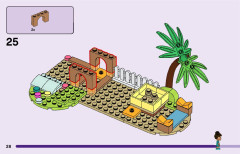 LEGO 41698 instructions page 28 – build guide