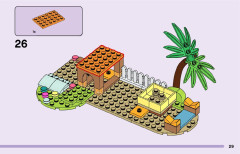 LEGO 41698 instructions page 29 – build guide