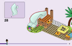 LEGO 41698 instructions page 31 – build guide
