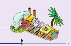 LEGO 41698 instructions page 37 – build guide