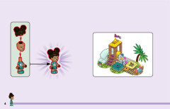 LEGO 41698 instructions page 4 – build guide