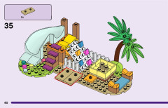 LEGO 41698 instructions page 40 – build guide